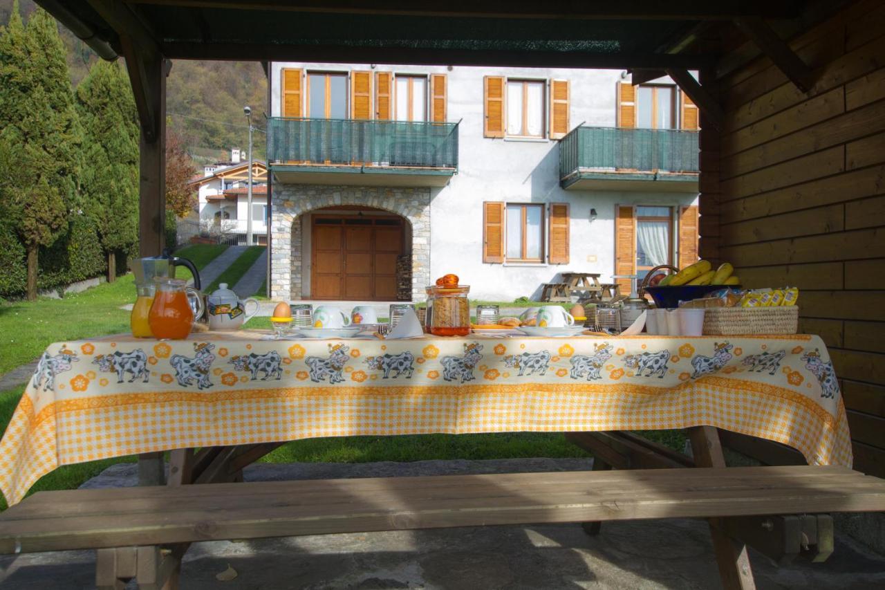 Guest House Il Nido Dello Svasso -Foresteria Lombarda- Sorico Extérieur photo
