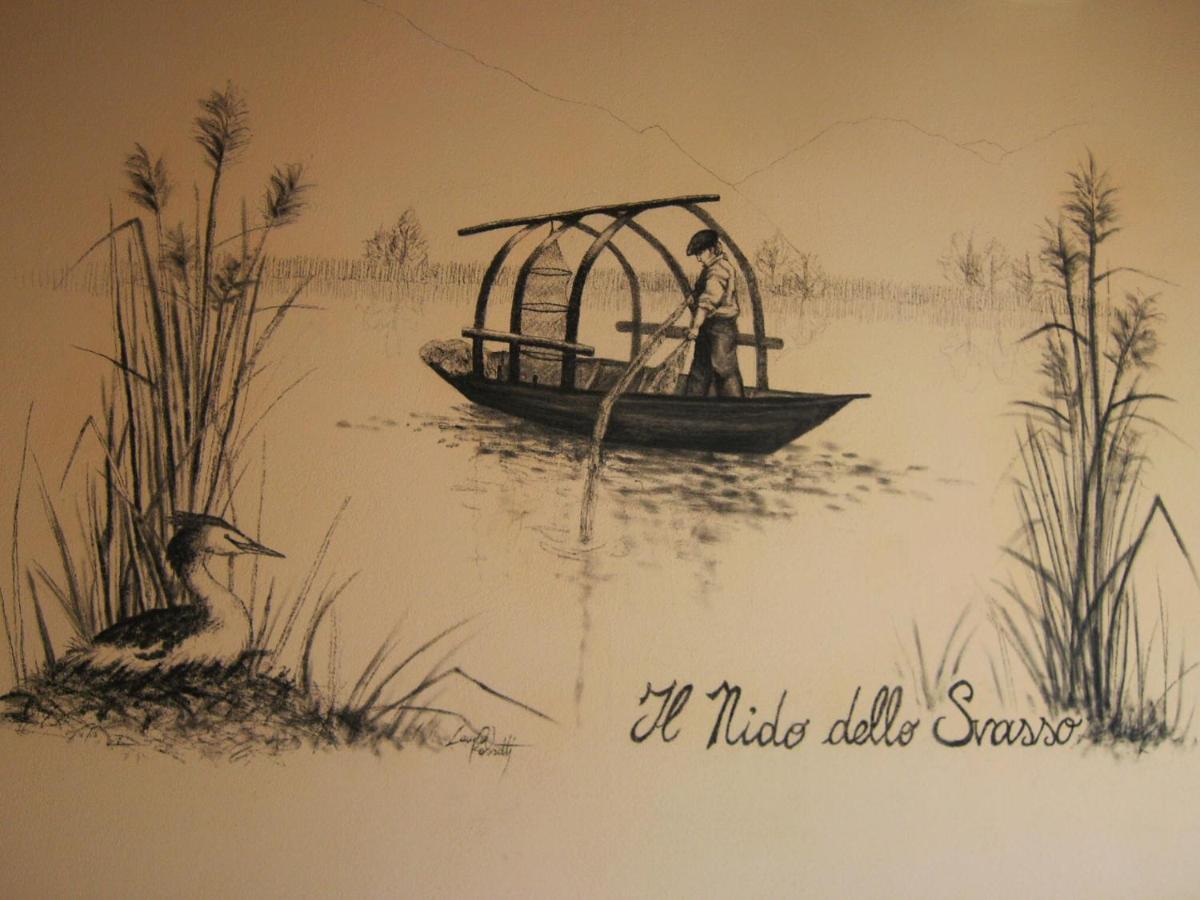 Guest House Il Nido Dello Svasso -Foresteria Lombarda- Sorico Extérieur photo
